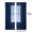 White, variant on Semi Sheer Curtains Light Filtering Window Drapes Thermal Insulated Voile Panels -Free Sheer Curtains for Living Room, Bedroom Wedding,Photography Stage Decor Pipe and Drape System Compatible