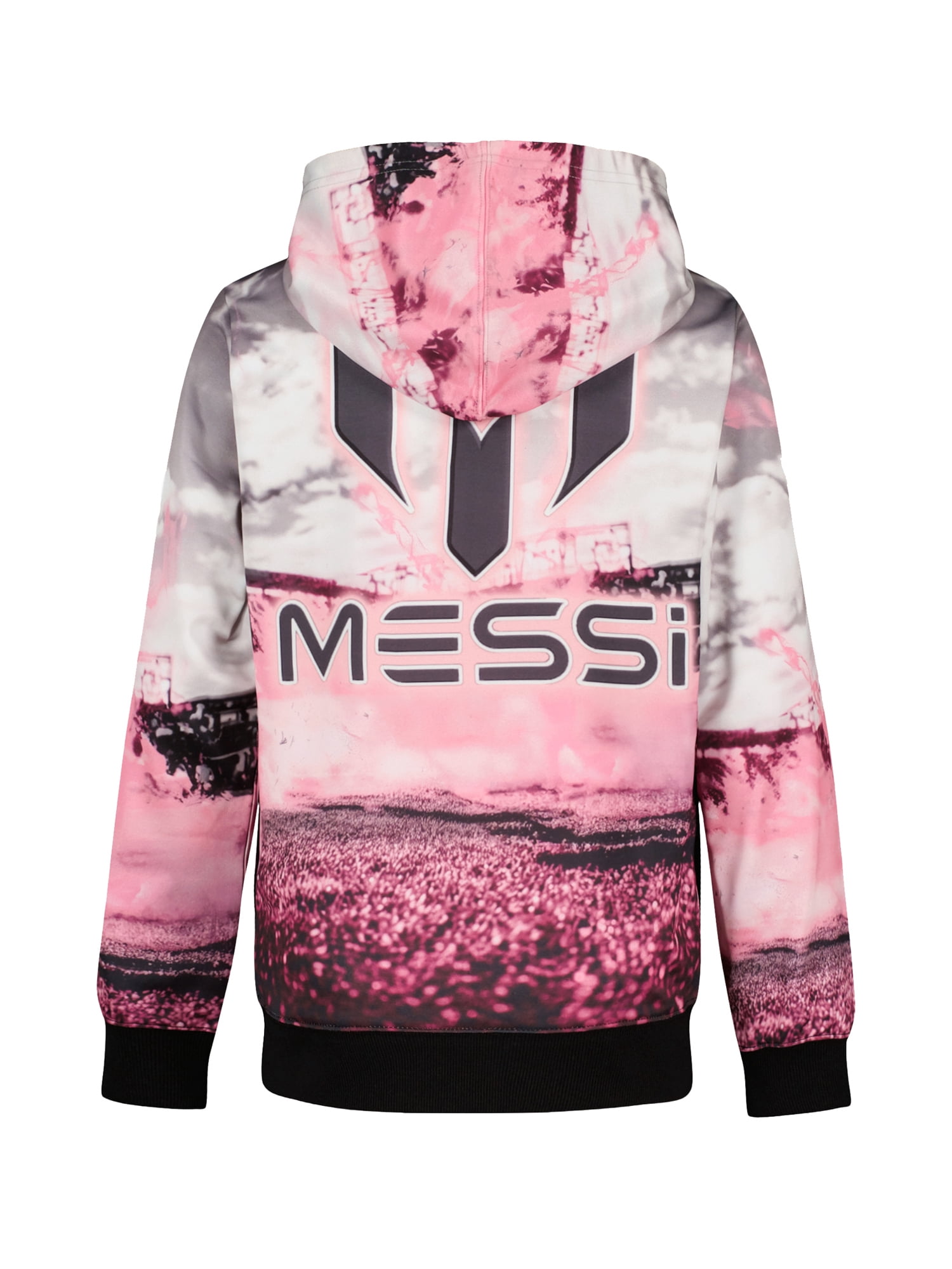 Messi Boys Sublimated Hooded Sweatshirt, Sizes 8-18