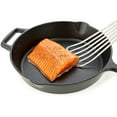 thumbnail image 6 of Prep Solutions Flexi-Turner Stainless Steel Slotted Kitchen Spatula, 6 of 8