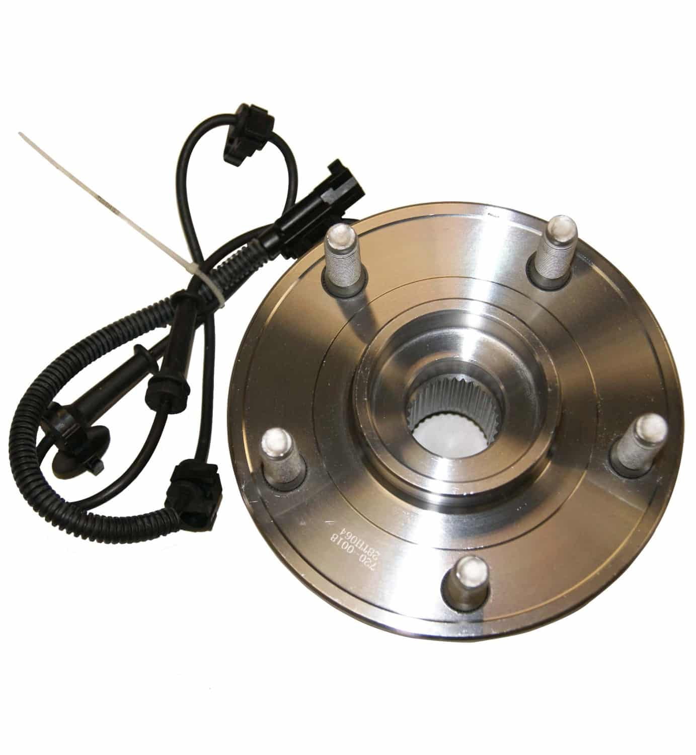 GMB 720-0018 Wheel Hub Assembly that fits a Jeep Wrangler (2007-2010)