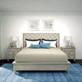 thumbnail image 3 of Evelyn&Zoe Traditional Metal Table Lamp with Satin Nickel Accents, 3 of 3