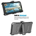 thumbnail image 4 of EBIZCITY Phone Cases for Samsung Galaxy A23 5G (2022) 6.6", [Built-in Screen Protector] Combo Holster Belt Clip [Heavy Duty] [Kickstand] Full-Body Rugged Holster Case -Black, 4 of 6