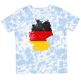 thumbnail image 3 of Inktastic German Map Flag Boys or Girls Toddler T-Shirt, 3 of 5