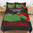 thumbnail image 1 of The Nightmare Before Christmas Gentle Touch Easy Maintenance Machine Friendly Soft Layer Duvet Cover Sets Bedroom Addition, 1 of 5