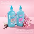 thumbnail image 4 of Bliss Cloud 9 Body Lotion Weightless Moisture, Pink Blossom and Waterlilly, 16oz, 4 of 11