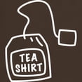 thumbnail image 3 of CafePress - Tea Shirt Dark T Shirt - 100% Cotton T-Shirt, 3 of 4