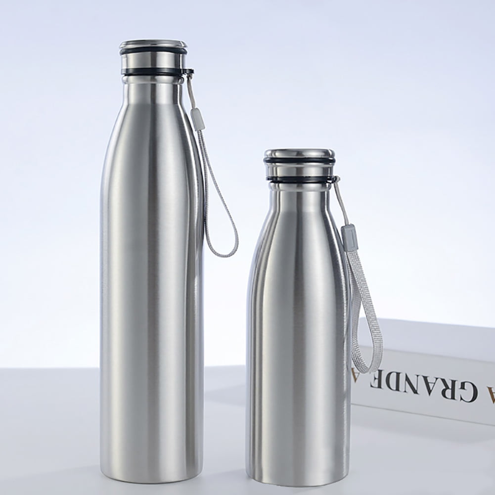 500/1000ml Water Bottle Vacuum Insulated Flask Thermal Sport Chilly Cold Drinks 