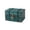Blue, variant on Vintage Wooden Storage Box with Lock – Antique Square Jewelry Organizer & Multi-Purpose Keepsake Chest, Decorative Trinket Box for Small Treasures, Photos & Desk Accessories