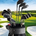 thumbnail image 3 of OULII Golf Putter Clip 1Pcs Compact Black Plastic Accessory for Secure Club Storage and Prevention of Falls, 3 of 8