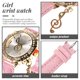 thumbnail image 3 of Reloj de metal para mujer, reloj de ocio para mujer, reloj de regalo para niña, reloj de pulsera elegante, 3 of 8