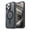 Black, variant on Frosted Translucent Case for iPhone 15, Luxury Ultra Slim TPU + PC Protective Anti-Fingerprint Anti-Scratch Lightweight Drop Protective Phone Case for iPhone 15, Gray