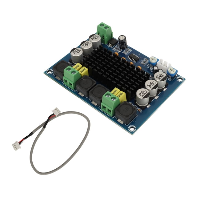 Tablero de Amplificadores de Sonido, PCB de Alta Eficiencia PCB Tablero de Amplificador Digital de Doble Canal de Alta Eficiencia para Su Rendimiento