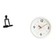 thumbnail image 1 of Escultura Abstracta Contemporánea Con Diseño De Reloj Moderno Y Silencioso Para Una Elegante Decoración De Estantería, Oficina, Dormitorio Y Sala De Estudio., 1 of 8