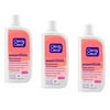 3 Pack - Clean & Clear Dual Action Moisturizer Oil-Free 4 oz Each