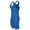 Royal, variant on Moisture Wicking Nylon, Wrestling Single (Unisex)