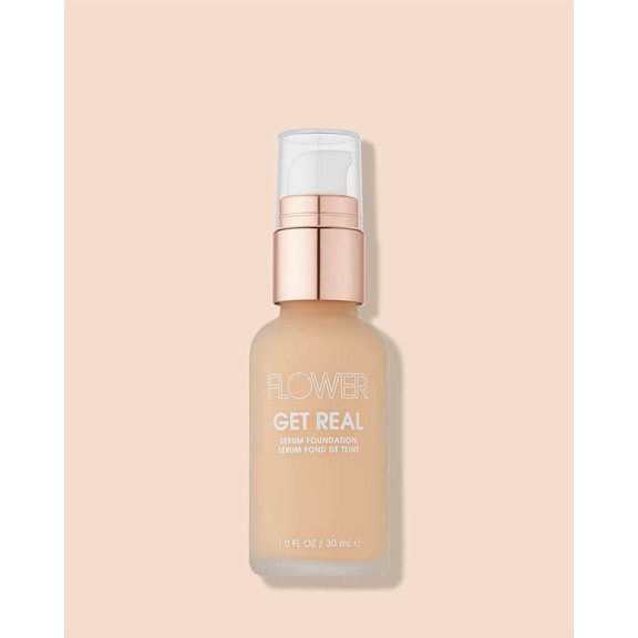 FLOWER BEAUTY Get Real Serum Foundation- Ivory