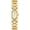 Gold White, variant on Luxury Women’s Crystal Bracelet Watch Dainty Oval Dial Elegant Ladies Quartz Dress Waterproof Bling Rhinestone Analog Wristwatch Gift for Her