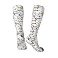 thumbnail image 4 of Balery Dachshund Dog Puppy Printed Novelty Socks Men's Women's Crew Socks Sports Socks Knee High Socks Cotton Socks Quirky and Cool Socks, 4 of 9