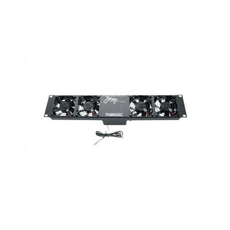 Middle Atlantic UQFP Series Ultra Quiet Fan Panels, without Local Display