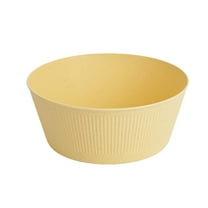 Unbreakable Plastic - Reusable Lightweight Bowl For Rice Soup Snack Fruit Serving Bowls Salad Bowls Large Bowls For Kitchen Bowls For Salad Vegetable - for,Rice,Soup Bowls (30 OZ)
