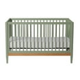 thumbnail image 6 of Little Seeds Clover 4-in-1 Convertible Baby Crib, Grove Green/Natural, 6 of 19