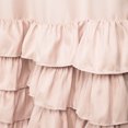 thumbnail image 2 of Allison Ruffle Window Curtain Panels Blush 40X84 Set, 2 of 3