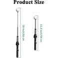 thumbnail image 2 of Telescopic Club, 2025 Updated Retractable Golf Swing Training Aid, Portable Grip Trainer with Click Feedback, Golf Accessories Strength & Tempo Training for Chipping Hitting, 2 of 7