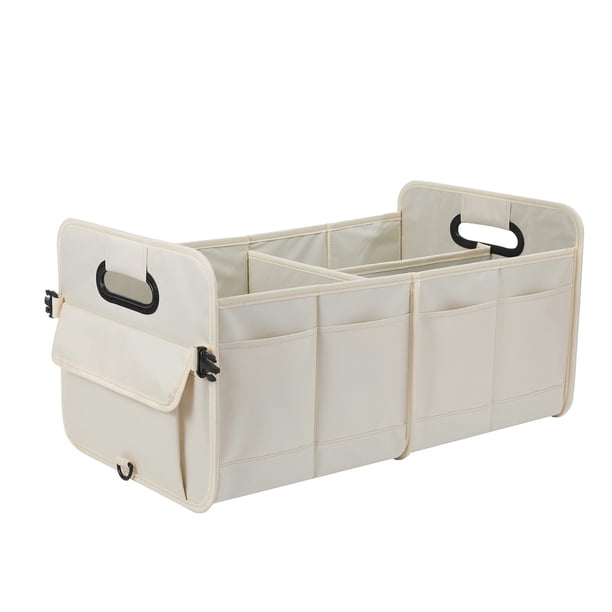 Organizador de maletero de coche AOKJOY plegable con múltiples compartimentos