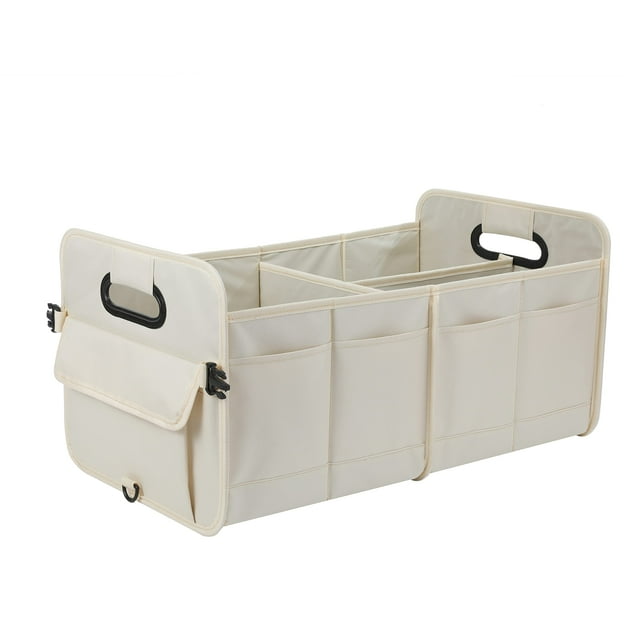 Organizador de maletero de coche AOKJOY plegable con múltiples compartimentos