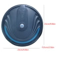 thumbnail image 3 of fastboy 1PC Home Sweeping Robot Intelligent Floor Cleaning Vacuum black, 3 of 6