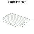 thumbnail image 2 of ACDANC 2026 New Kitchen Utility Draining Board Light Weight Space Efficient Water Drain Rack for Kitchen,Dishes,Cutting Boards,Utensils, 2 of 6