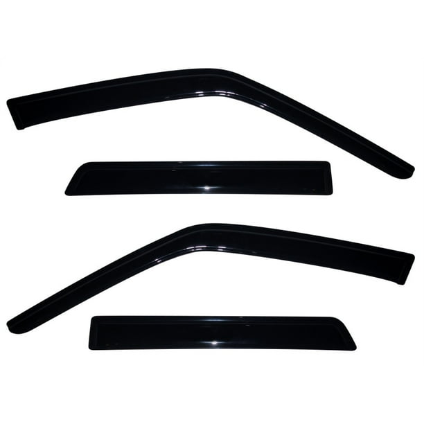 AVS 1018 Nissan Juke Ventvisor Outside Mount Window Deflectors 4pc Smoke