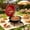 Black, variant on BAYUELSWU Electric BBQ Grill, 1600W Tabletop Electric Barbecue Grill with Stand Portable for Camping, Party (Black)