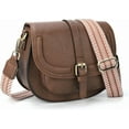 thumbnail image 7 of Kwuty Crossbody Bags for Women,Small Saddle Purse and Boho Cross Body Handbags,Vegan Leather, 7 of 7