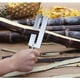 thumbnail image 5 of Cuchillo Pelador De Frutas ANGGREK Cuchillo De Cocina Acero Inoxidable 80g, 5 of 8