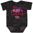 thumbnail image 3 of Inktastic My Heart Belongs to My Titi Boys or Girls Baby Bodysuit, 3 of 5