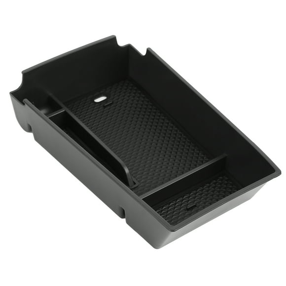 Center Console Storage Box,Center Console Storage Tray Armrest Storage Box Car Cubby Drawer Container User-Friendly Design