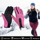 thumbnail image 3 of Otoño Invierno Ciclismo Guantes Pantalla táctil Fleece Mitten Impermeable (S Rosa) Ndcxsfigh Accesorios para bicicletas, 3 of 7