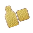 thumbnail image 4 of Cojín universal de bambú para asiento de coche, cómodo y de superficie lisa. Amarillo, 4 of 9