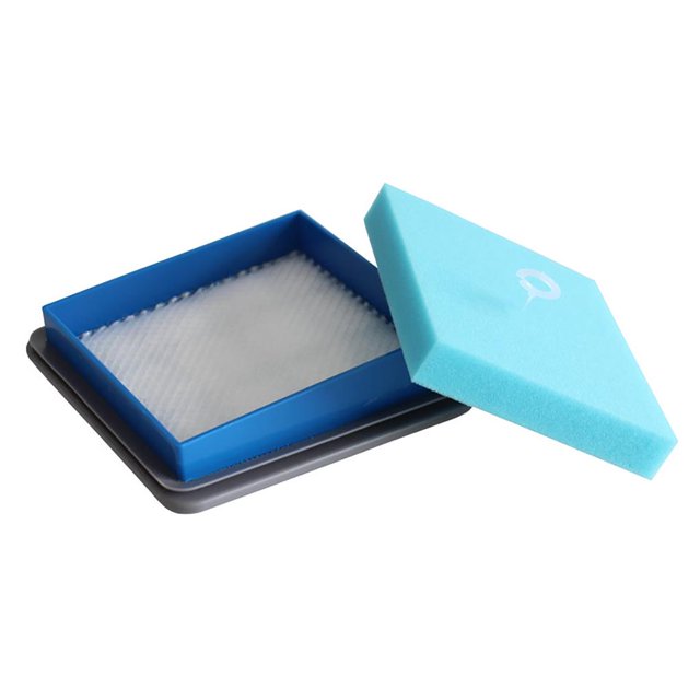 Filtro De Aspiradora, Limpiador Efectivo, Filtro Cuadrado, Kit De Aspiradora Bien Compatible Para Reemplazo De Filtro De Aspiradora Doméstica Vogacara HA012809-00