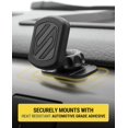 thumbnail image 4 of miduoudo-Magnetic Phone Holder for Car Dashboard with Extra Strong Magnet, Thick Metal Plate & 360° Rotation, Secure Cell Phone Car Mount for Large Phones Compatible with iPhone, Samsung, Not MagSafe, 4 of 4