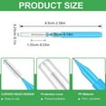 thumbnail image 6 of 70PCs Interdental Brush For for Cleaning,Toothpick Dental Tooth Flossing Head Oral,Easy Use Tooth Cleaning Tool,Orthodontic Flossers for Braces Cleaning Kit,Teeth Cleaning Tools, 6 of 6