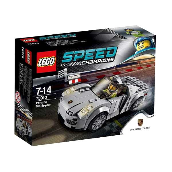 Speed Champions Porsche Spyder 75910 - Walmart.com