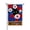Color 3, variant on Amhnf Welcome Donkey American Flag Garden Flag For Home Outdoor Garden Yard Decor 12x18 inch
