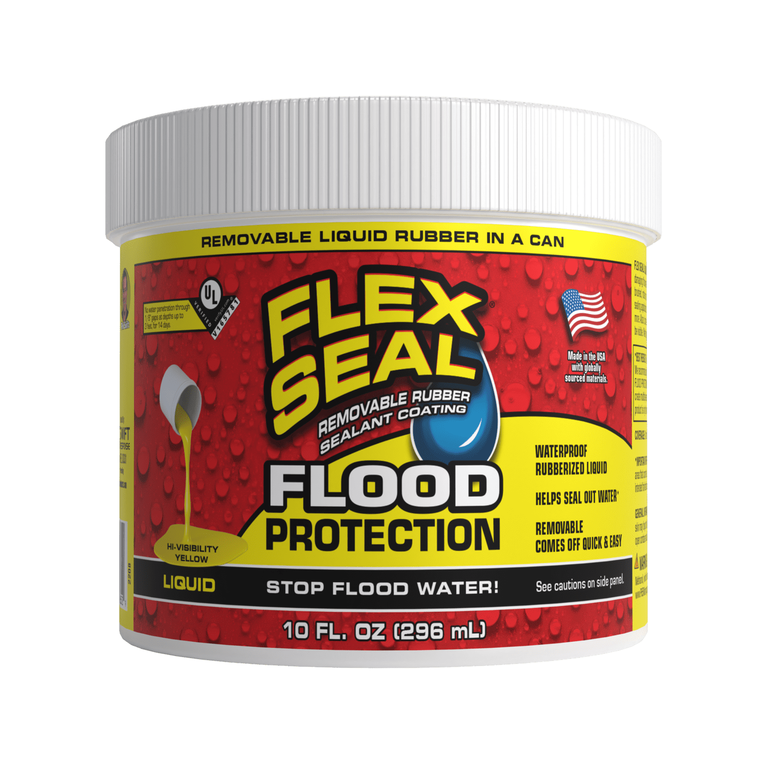 Flex Seal Liquid Flood Protection, 10 oz
