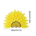 thumbnail image 3 of Feathered Flapper Headbands Mardi Gras Prom Dancer Headpiece for Party Carnivals Celebrations Headwear Hair Styling, 3 of 8