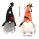 thumbnail image 3 of Gnomos De Halloween Con Luces, Adornos Enanos, Muñecas Sin Rostro Brillantes, Artesanías Para Ventana De Mesa De Chimenea Moyic HA047082-01, 3 of 6