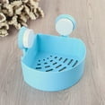 Bathroom Corner Rack Suction Cup Shower Shelf Suction Cup Storage Rack