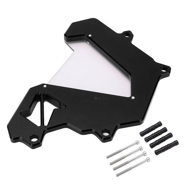 Front Sprocket Chain Cover, Sprocket Protector Aluminium Alloy High Hardness Rustproof Anti Fading For Motorcycle ANGGREK IF1615
