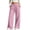 Pink, variant on Luvrsol Sweat Pants for Womens Wide Leg Lounge Pants Deep Side Pockets Breathable Workout Bottoms S-2XL